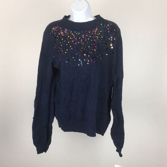 Charter Club Sequined Sweater - Picture 2 of 4